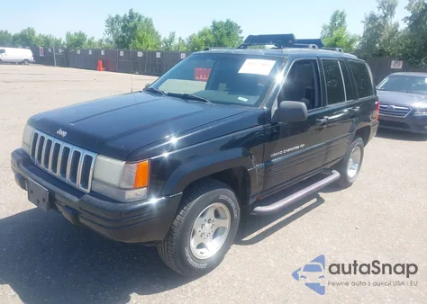 1998 Jeep Grand Cherokee Laredo из США, поврежденный, VIN 1J4GZ48SXWC195401